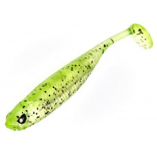 Приманка силикон съед Lucky John 3D-Series MAKORA Shad Tail 4" 6шт 006