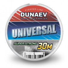 Леска Dunaev Universal 30м 0,18