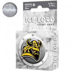 Леска Aqua ICE LORD light grey 30м 0.20 4,40кг