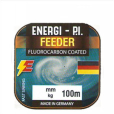 Леска ENERGI-P.I. FEEDER Fluorocarbon coated 0,20мм 100м